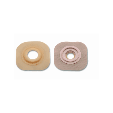 Barrier, Ni, 2pc, Cnvx Fw, 2.25"Fl, 1.25"Stma
