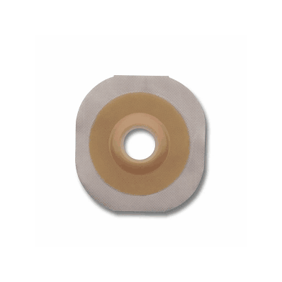 Barrier, Ni, Cnvx, W/Tape, 2.75"Fl, 1-5/8"Stm
