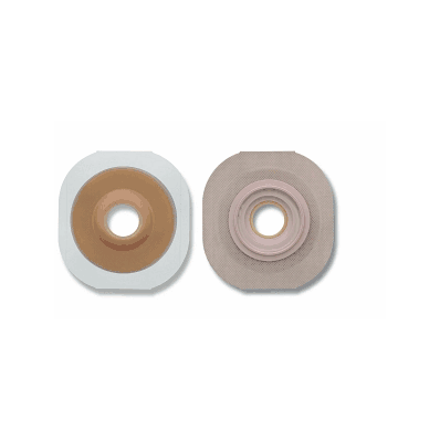 Barrier, Ni, Convx, W/Tape, 1.75"Fl, 3/4"Stma