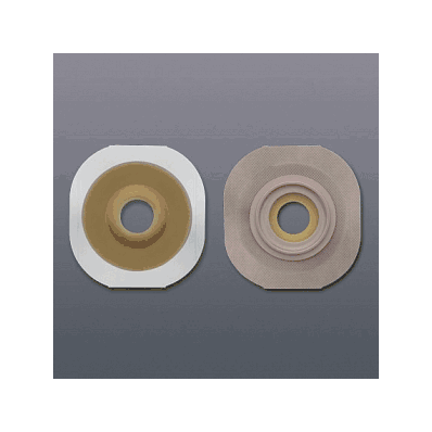 Barrier, Ni, Cvx, Fw, 2pc, 2 1/4"Fl, 1-1/4"St