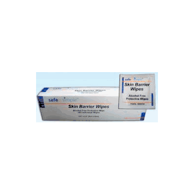 Barrier Wipe Safe N'Simple Alcohol Free, 2.4