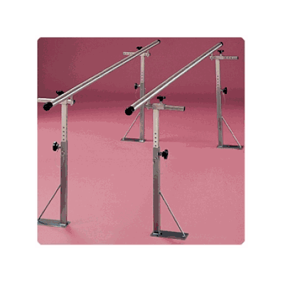 Bars, Parallel, 10' Flr-mntd-adj Ht / Wd