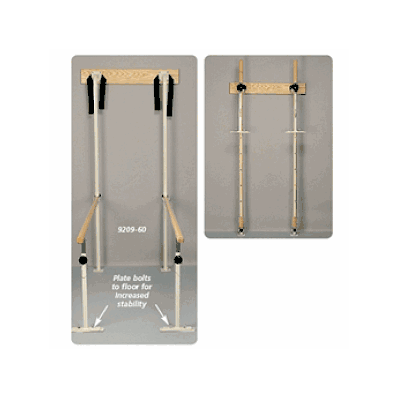 Bars, Parallel, 7', Folding, Adj Ht