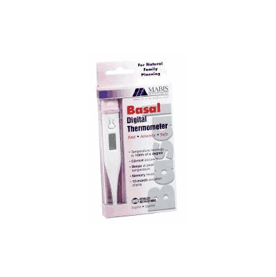Basal Digital Thermometer, with Beeper and Memory