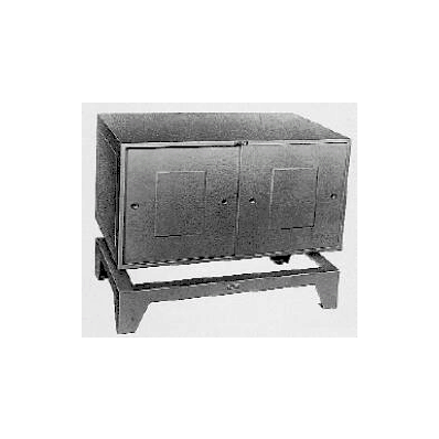 Base 6 Inch H - Base, For X-ray Film Cabinet