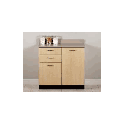 Base Cabinet Managed Care Quick Floor Standin