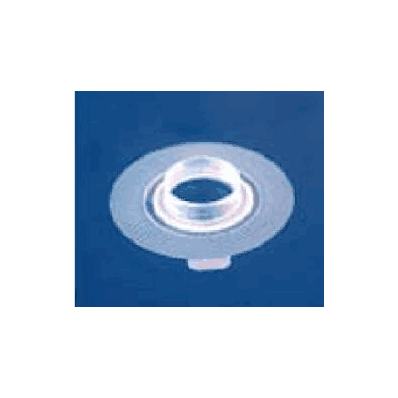 Base Plate, Regular Round, Self Adhesive