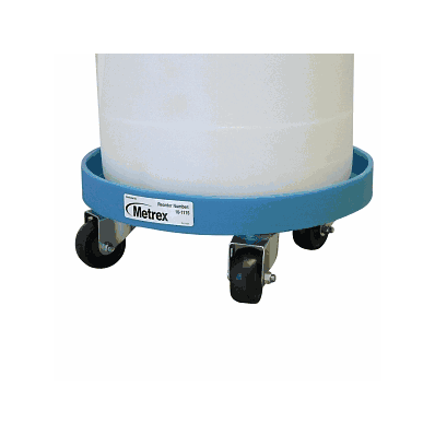 Base Roller (for 15 Gal Drum) By Metrex Resea