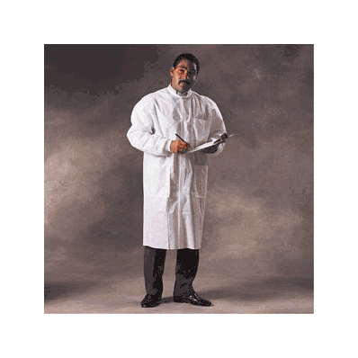 Basic Lab Coats By Kimberly Clark - Lab Coat,