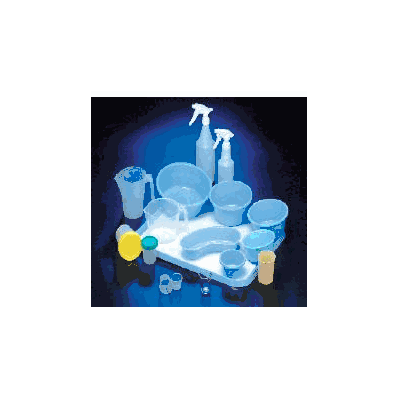 Basin, Emesis, Plastic, 700cc, Blue - Medline