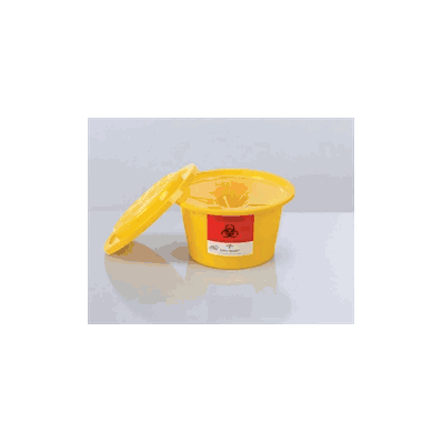 BASIN, SAFETY-SPLASH W/PAD, GOLD