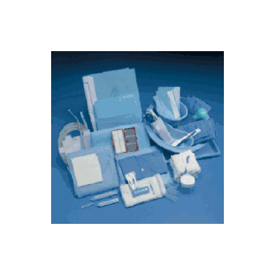 Basin Set - Basin Set,Gen Surg Ltx Saf (3/Cs)