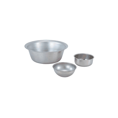 Basin, Solution, 5/8 Qt, Ss, 5"X2.25" - Medli
