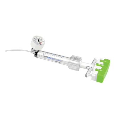 BasixTouch40 # IN8140, High Pressure Inflation Syringe (and Low Pressure) rating