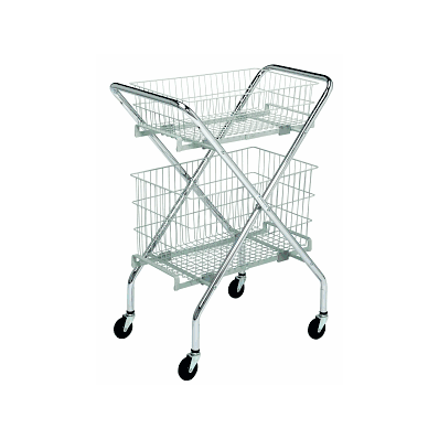 Basket Carts By Brewer - Cart, Basket, Wire,