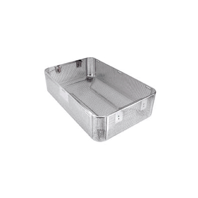 Basket, Perf F/Surg Container W/FeEt 3/4" -