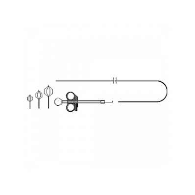 Basket, Retrieval, 1.8mm, 30mmx10mm, Ste - Me