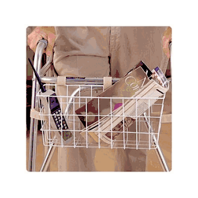 Basket, Wire, Economy Walker, 5.5x16x7