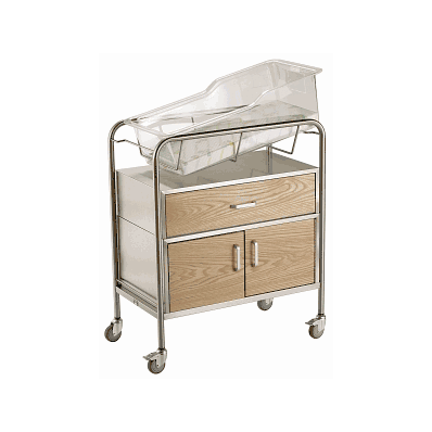 Bassinet Basket 9x16x38.25 - CART SOLD SEPARATE