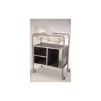 Bassinet Carrier - Bassinet, W/Open Cabinet 1