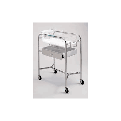 Bassinet Carrier - Stand, Bassinet S/S W/Drwr