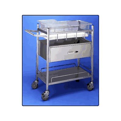 BasSinet W/S. S. Drawr - BasSinet W/S. S. Dra