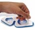 Bat Mask, Double, sold as 25/pack by Sharn BAT2-25<br><br><font color="red"><b>BACK TO THE PRODUCT TABLE, <a href="https://www.aaawholesalecompany.com/wound-care-general-wound-care-protective-guards-eye-protector--mask-and-dispenser-by-sharn.html">CLICK HERE</a></b></font>