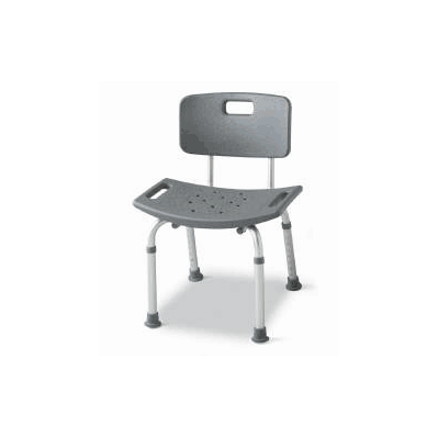 Bath Bench Aluminum 14.5 To19.5 Inch - Bench.