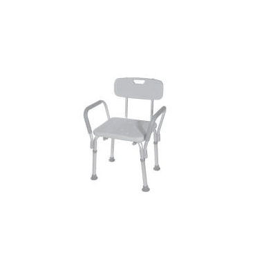 Bath Bench - Bench, Bath W/PadDed Arms - Dri