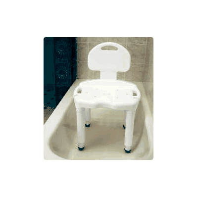 Bath Bench Carex - Bench, Carex Bath W/Back