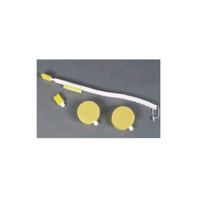 Bath Brush Kit - Bath Kit, W/Astd ScrubBers