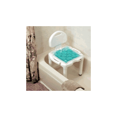 Bath Cushion, 12" X 12" X 3/4" Baffled