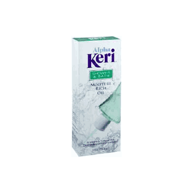 Bath Oil, 8 oz. Oil Bottle, Scented