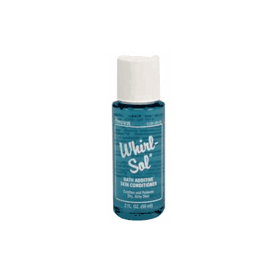Bath Oil Whirl-sol 2 Oz. Squeeze Bottle - Oi