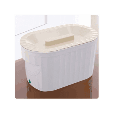 Bath, Paraffin, W / 6lb Scent Free Paraffin