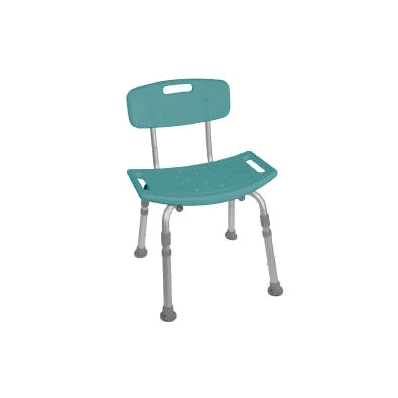 Bath Seat Aluminum 15.75 - 19.75 Inch - Seat,