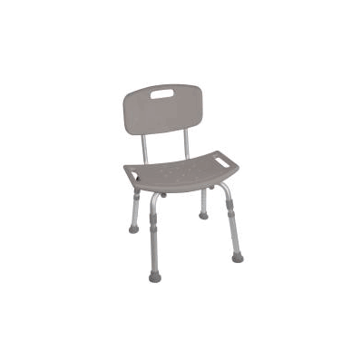 Bath Seat - Bench, Bath W/Back (4/Cs) - Driv