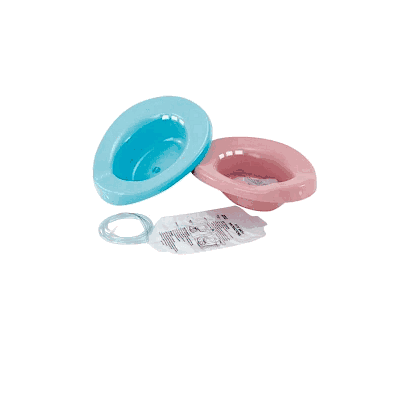 Bath Sitz Set Elongated 1.6-rose - Medline