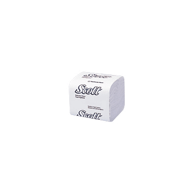 Bath Tissue, 8.3" x 4.5" Scott 1-Ply