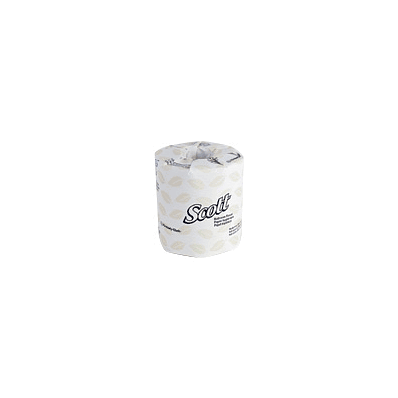 Bath Tissue, Scott 1 Ply, 210 Sheets/Roll