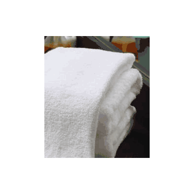 Bath Towel 20 W X 40 L Inch Cotton, 100% Whit