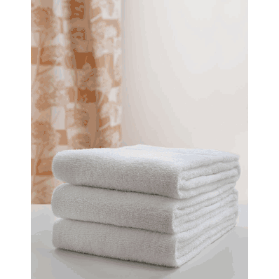 Bath Towel, 21"x 42", 5 lbs/dz wt., 90% Cotton