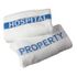Bath Towel 21" X 44" Printed White/Blue "Hospital Property" Bath Towel 24" X 48" Cotton Reusable Standard Textile 44430330<br><br><font color="red"><b>BACK TO THE PRODUCT TABLE, <a href="https://www.aaawholesalecompany.com/textiles-towels-bath-towels.html">CLICK HERE</a></b></font>