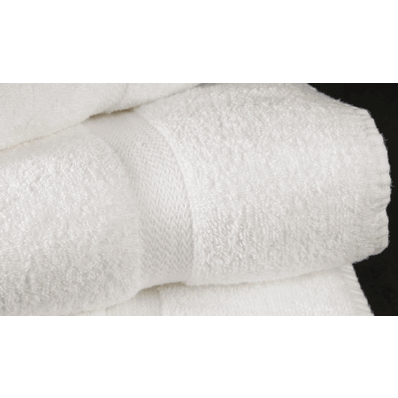 Bath Towel, 27" x 54", color White
