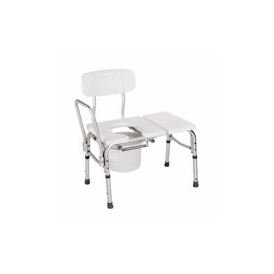 Bath Transfer Bench With Commode Seat 17 To 2
