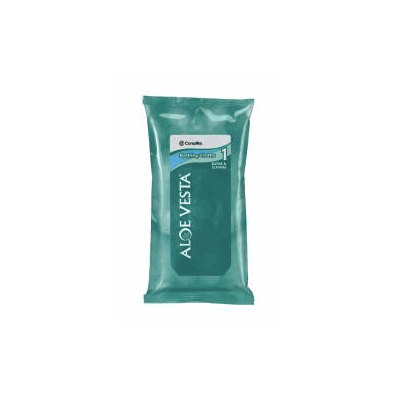 Bath Wipe Aloe Vesta Loose Pack - Cloth, Bat