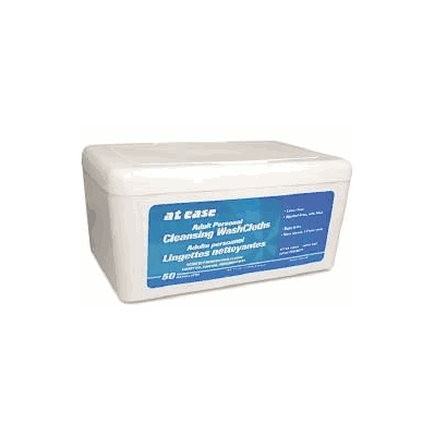 Bath Wipe At Ease 9 X 13 Inch Pleasant Scent