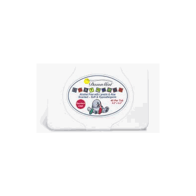 Bath Wipe Davonmist 6 1/2 X 8 1/2 Inch Scent