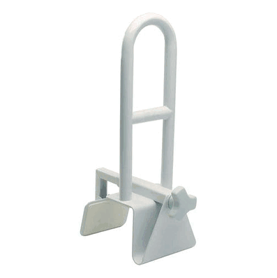 Bathtub Rail Sure-safe White Steel - Rail, B