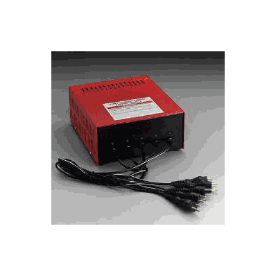 Battery Charger, Up to 5 Batteries at Once